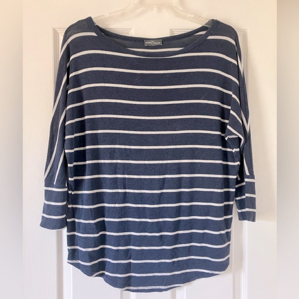 Market & Spruce Corinna Brushed Dolman Knit Top